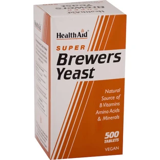 Health Aid Bierhefe 500 x 1 Tablette