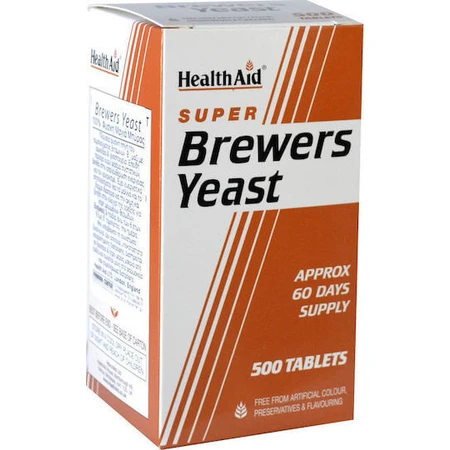 Health Aid Bierhefe 500 x 1 Tablette