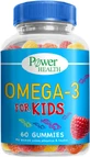 Power Health Omega 3 60 Citroen geleisnoepjes