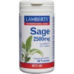 Lamberts Salvia 2500mg Suplemento Menopausia 90 comp.