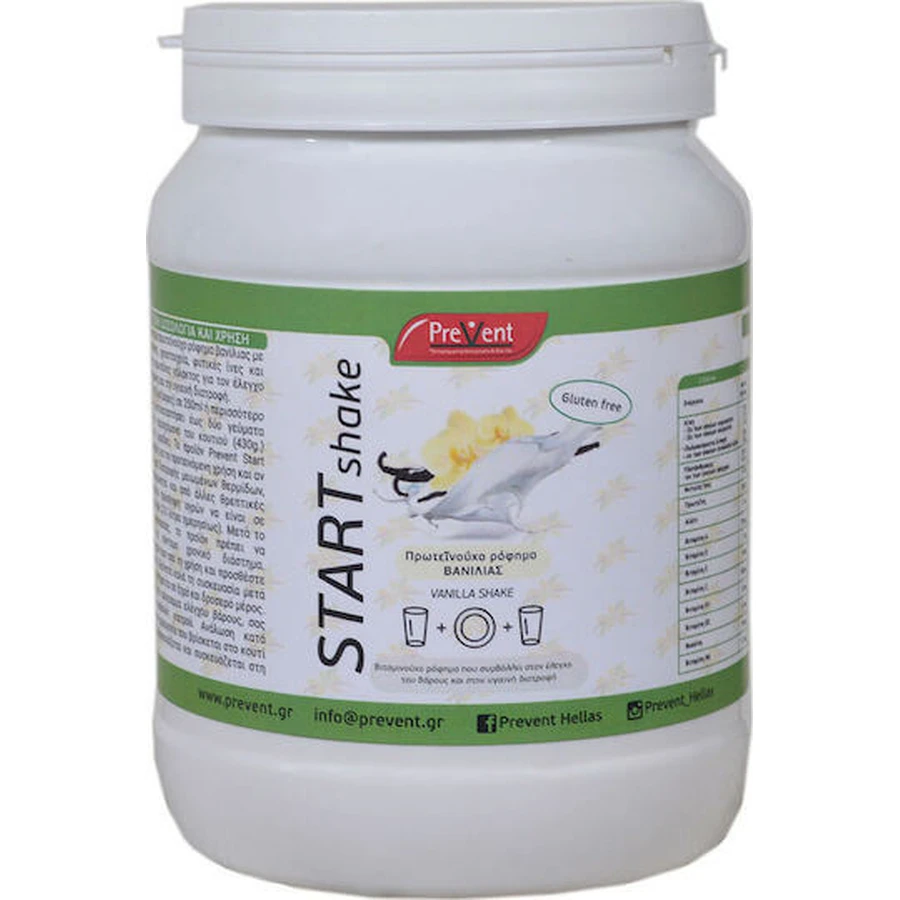 PreVent Start Shake Weight Loss Supplement 430gr Vanilla