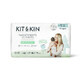 Hypoallergenic diapers Eco No. 1, 2-5 kg, 40 pieces, Kit&amp;amp;Kin