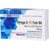 Viogenesis Omega 3-TG Fish Oil Fish Oil 500mg 60 softgels