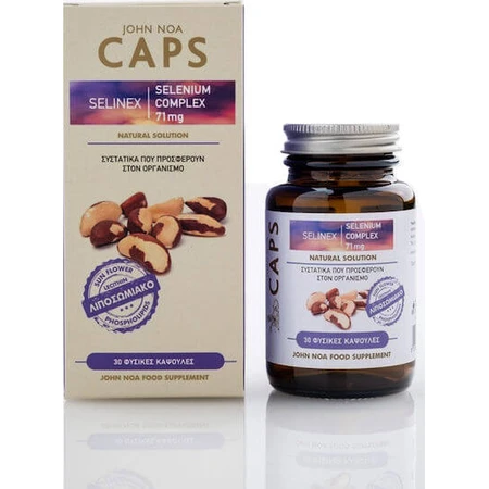 John Noa Caps Selinex 30 capsules