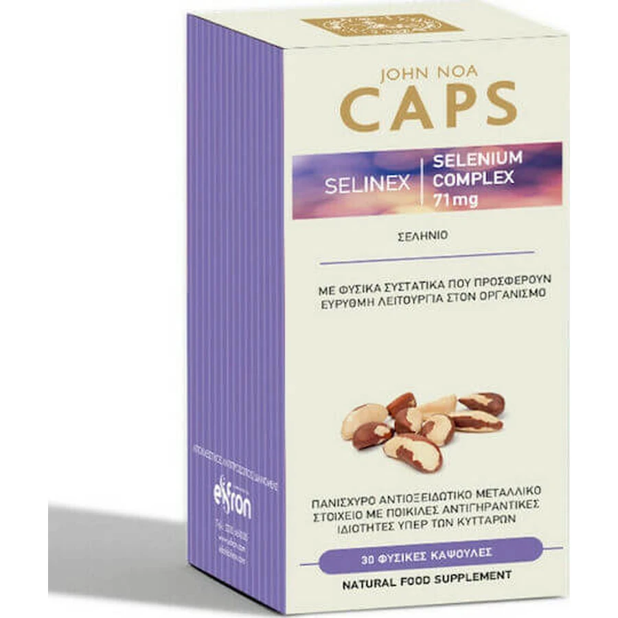 John Noa Caps Selinex 30 capsules