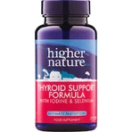 Higher Nature Thyroid Support Formula 60 Cápsulas de Hierbas