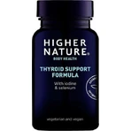 Higher Nature Thyroid Support Formula 60 Cápsulas de Hierbas