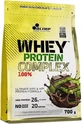Olimp Sport Nutrition Whey Protein Complex 100% Proteină Din Zer cu Aromă Dubai Chocolate 600gr