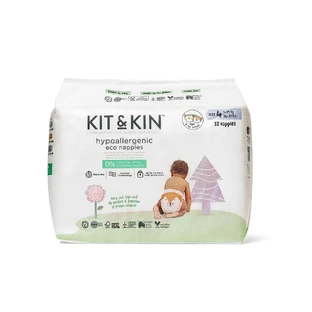 Eco hypoallergenic diapers No. 4, 9-14 kg, 32 pieces, Kit&amp;Kin