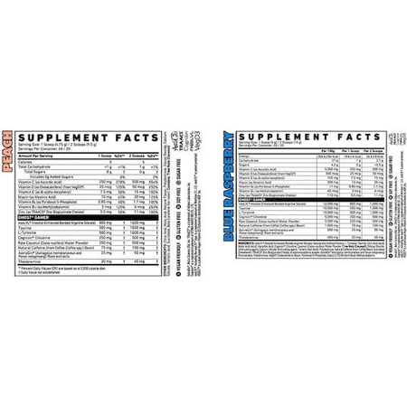 Ghost Gamer Supplément de perte de poids 210gr