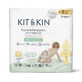 Hypoallergenic diapers Eco No. 5, +11 kg, 30 pieces, Kit&amp;amp;Kin
