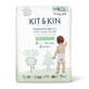 Eco Pull Up Maxi Hypoallergene Luiers, Maat 4, 9-15 kg, 22 stuks, Kit&amp;amp;Kin