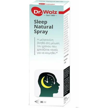 Dr. Wolz Sleep Natural Spay Sleep Supplement 30ml
