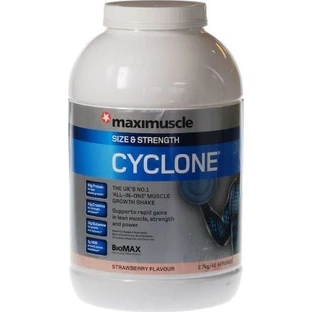 Maximuscle Cyclone met Creatine & Aardbeiensmaak 2.7kg