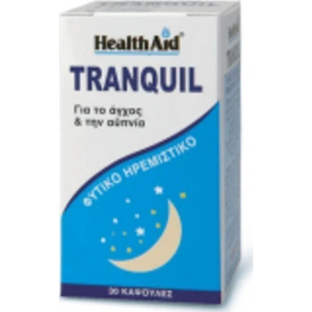 Gesundheit Hilfe Tranquil 30 Kapseln