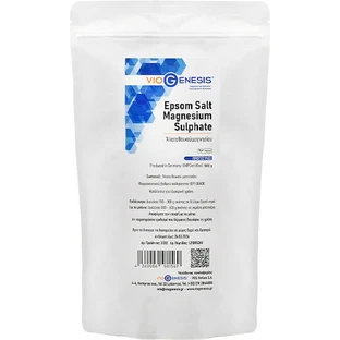 Viogenesis Epsomzout Magnesiumsulfaat 500g zakje