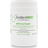 Zeolith-Bentonit-Versand Zeobent Med 600 x 1 Kapsel