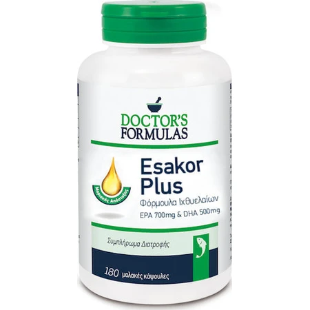 Doctor's Formulas Esakor Plus Fish Oil 180 softgels Unflavoured