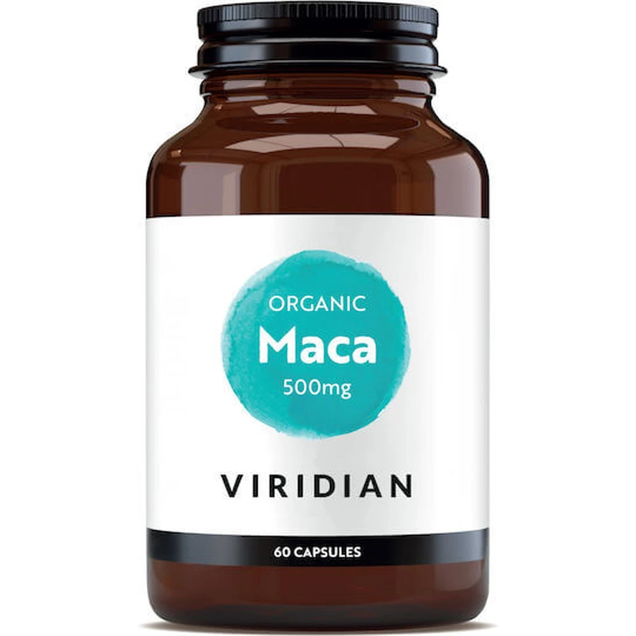 Viridian Maca 500mg 60 Kapseln