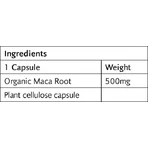 Viridian Maca 500mg 60 Kapseln