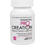 Nature's Plus Pro Creation Vrouwelijk Voedingssupplement Speciaal 60 plantaardige capsules