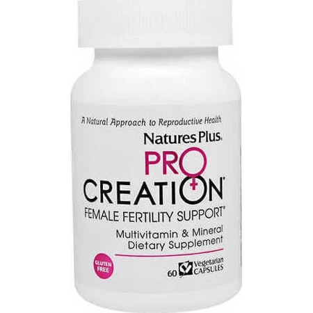 Nature's Plus Pro Creation Vrouwelijk Voedingssupplement Speciaal 60 plantaardige capsules