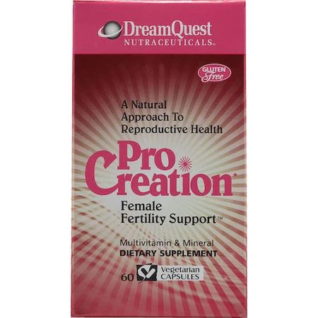 Nature's Plus Pro Creation Vrouwelijk Voedingssupplement Speciaal 60 plantaardige capsules