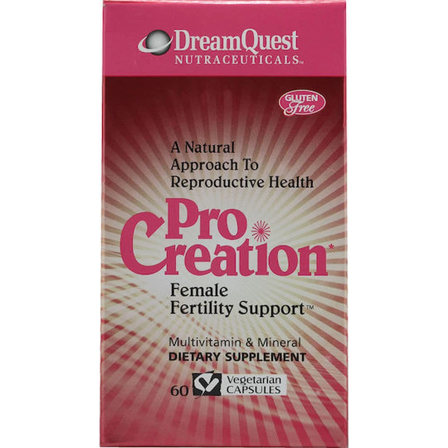 Nature's Plus Pro Creation Vrouwelijk Voedingssupplement Speciaal 60 plantaardige capsules