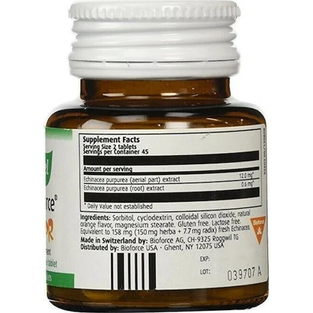 A.Vogel Echinaforce Junior 120 kauwtabletten Oranje