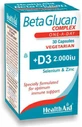 Health Aid BetaGlucan Complex Immune Boosting Supplement 30 veget capsules