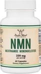 Double Wood NMN NMN Nicotinamide Mononucleotide 125mg Bird Health Supplement 60 caps