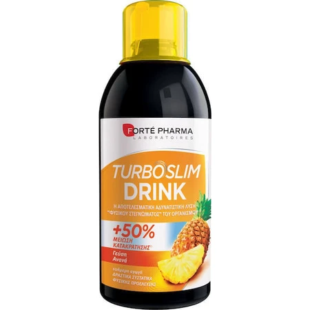 Forte Pharma Turboslim Drink Afslanksupplement 500ml Ananas