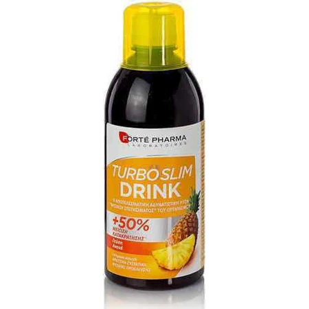 Forte Pharma Turboslim Drink Afslanksupplement 500ml Ananas