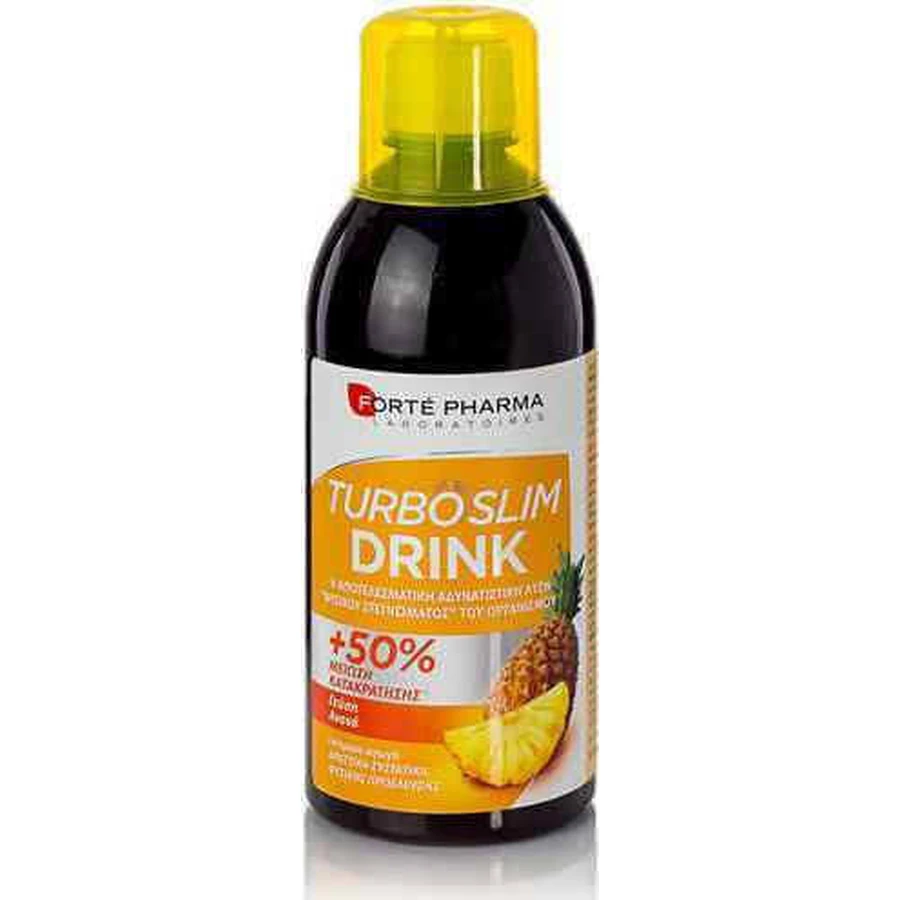 Forte Pharma Turboslim Drink Afslanksupplement 500ml Ananas