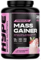 Hype Supplements Premium Mass Gainer cu Aromă Milkshake de căpșuni 3kg