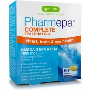 iGennus Pharmepa Complete Fish Oil 1000mg 60 caps 60 softgels