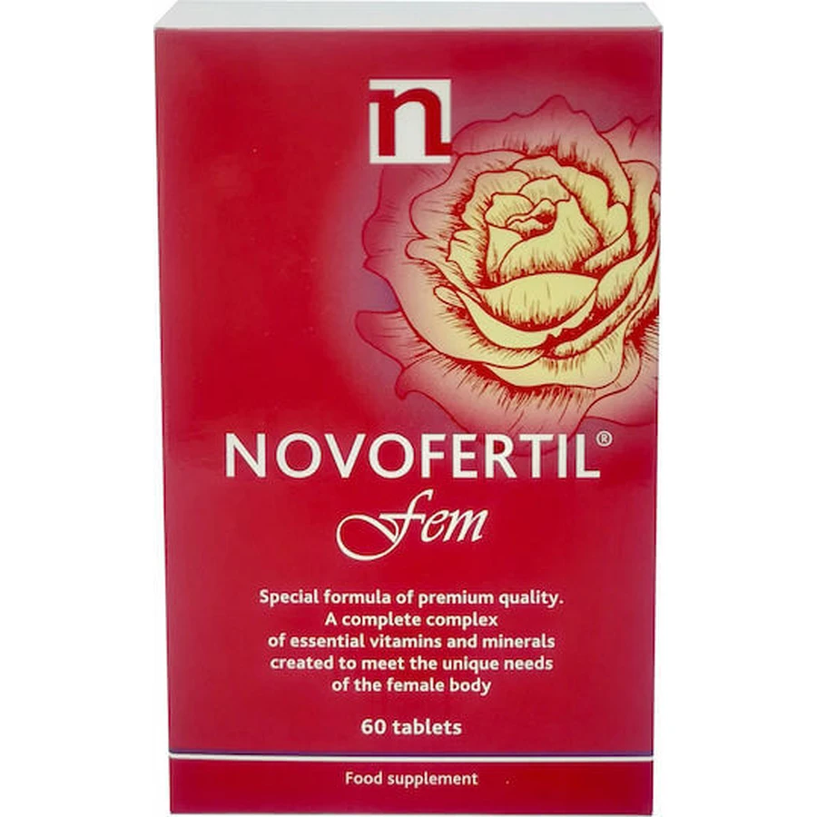 Elogis Pharma Novofertil Fem Food Supplement Special 60 tabs