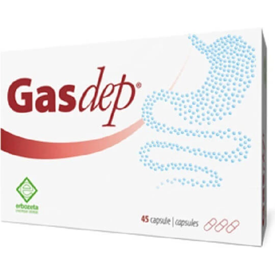 Erbozeta GasDep Probiotic 45 caps