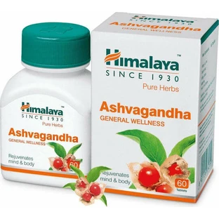 Himalaya Wellness Ashvagandha Generall Wellness 60 dossiers