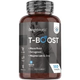 WeightWorld T-Boost Testosterone Boosting Supplement 180 tabs