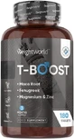 WeightWorld T-Boost Suplemento para aumentar la testosterona 180 comprimidos