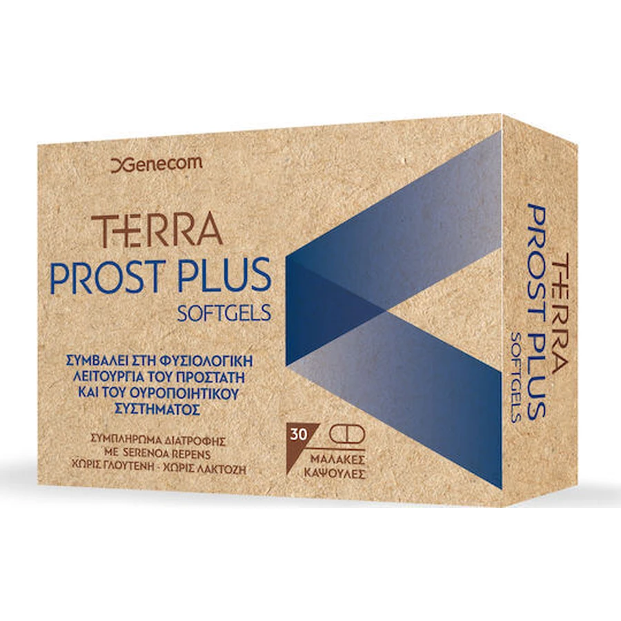 Genecom Terra Prost Plus Food Supplement Special 30 softgels
