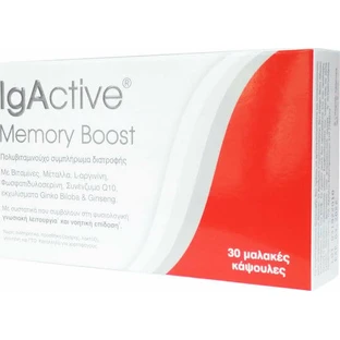IgActive Memory Boost Speicher Ergänzung 30 softgels