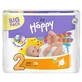 Windeln Mini Nr. 2, 3- 6 kg, 78 Stück, Happy