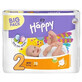 Windeln Mini Nr. 2, 3- 6 kg, 78 St&#252;ck, Happy