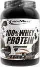 IronMaxx 100% Whey Protein Proteină Din Zer cu Aromă Fursecuri și cremă 900gr