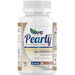 AMS Pearly Glutathione 1500mg Nahrungsergänzungsmittel Special Special 60 caps
