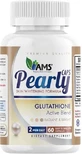 AMS Pearly Glutathione 1500mg Food Supplement Special 60 caps