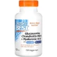 Doctor's Best Glucosamine Chondroitin Msm & Hyaluronic Acid Joint & Bone Health Supplement 150 Gemüsekapseln