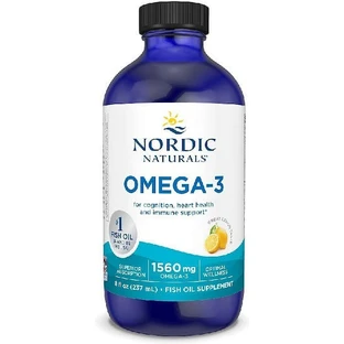Nordic Naturals Omega 3 Aceite de Pescado 237ml Limón